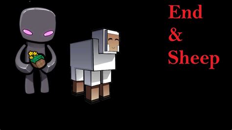 Sheep And Enderman Against The World Minecraft Animation Youtube
