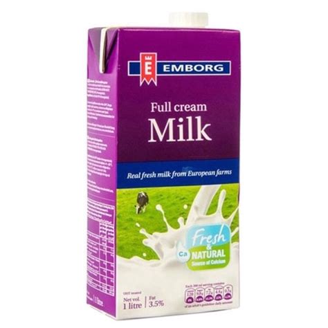 Emborg Full Cream Milk 1liter Shopee Philippines