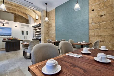 Breakfast And Courtyard Cafe 66 Saint Pauls Malta