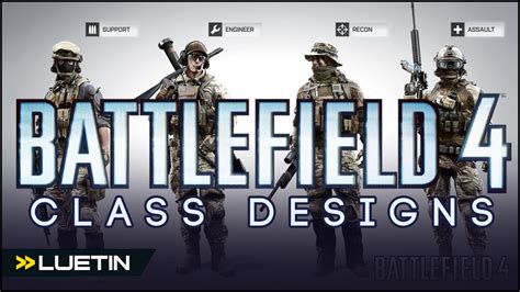 Battlefield 4 High Res Character Models Hd 1080 Youtube