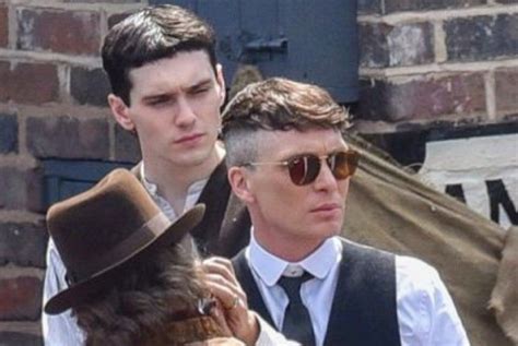Cillian Murphy As Thomas Shelby Bts In Peaky Blinders ♾ Peaky Blinders Cillian Murphy Tommy