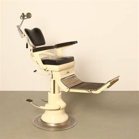 Vintage Siemens Dentists Chair 70251