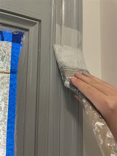 How To Paint A Fiberglass Door Best Kind Of Paint To Use — Amanda