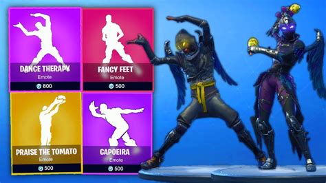 Since its release date on the 13th of april, it has appeared in the item shop 19 times. NEW* LEAKED FORTNITE SEASON 5 DANCES/& SKINS!(Fancy Feet ...