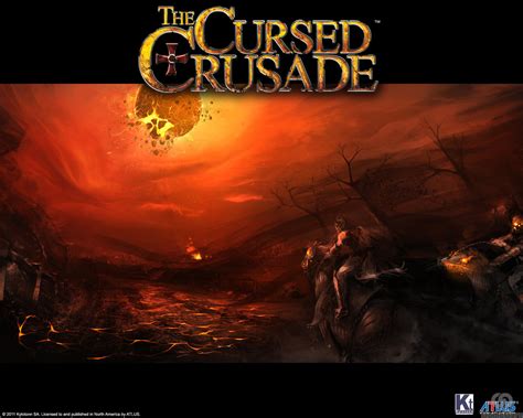 The Cursed Crusade обои на рабочий стол