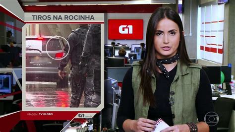 G em Minuto Polícia pede prisão de PM suspeito de atirar em turista na Rocinha RJ G em