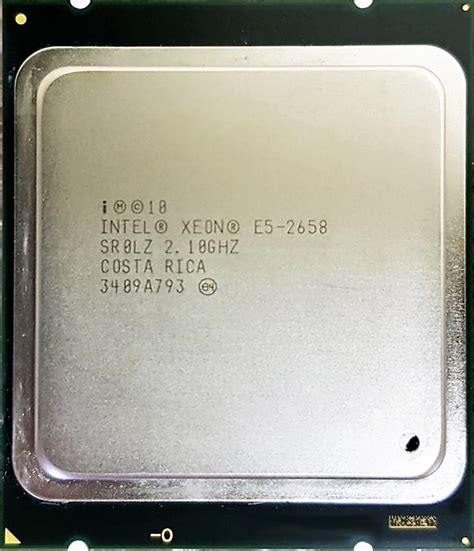 Intel Xeon E5 2658 V1 Sr0lz 8 Core 210ghz Lga2011 20mb 95w Cpu