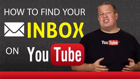 How To Find Your Youtube Inbox