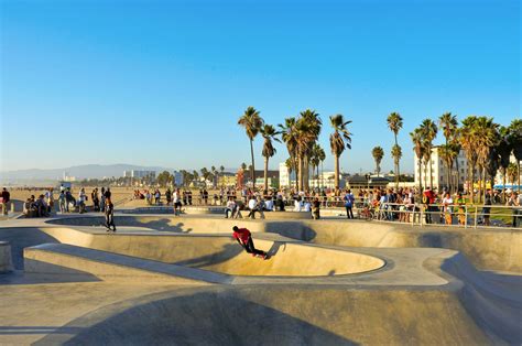 20 Lieux Cultes Pour Vivre Le Rêve Californien Venice Beach