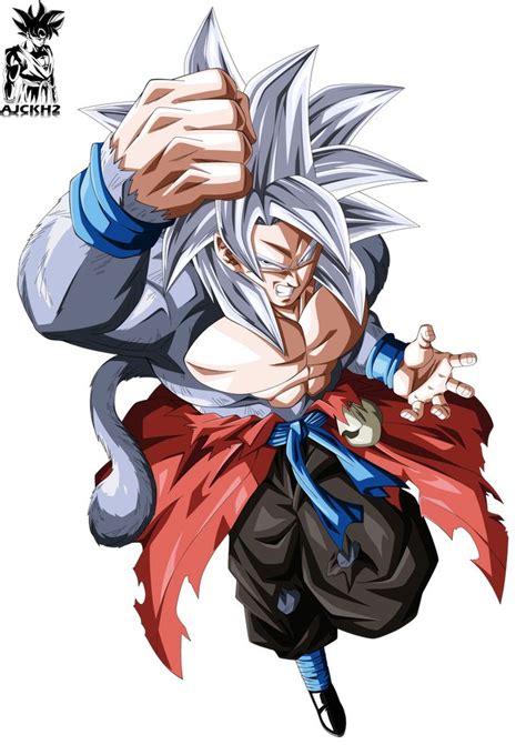 Xeno Goku Ssj4 Activates Ultra Instinct By Ajckh2 Anime Dragon Ball