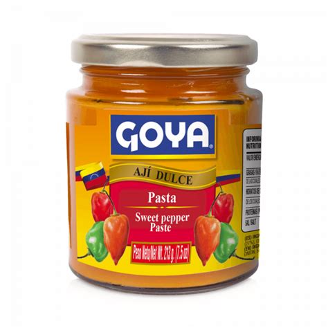 Pasta De Ají Dulce Goya España