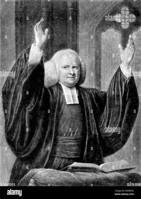 George Whitefield Portrait Hi Res Stock Photography And Images Alamy