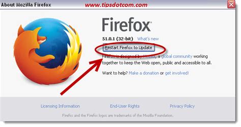 Mozilla Firefox Update Learn How To Update Correctly Here