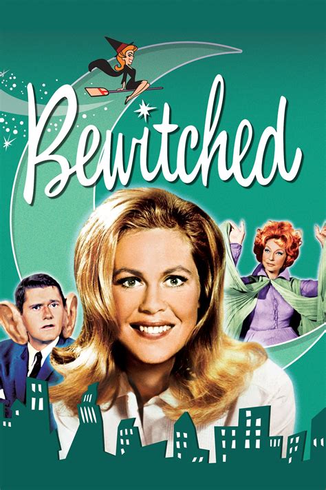 Bewitched Tv Series 1964 1972 Posters — The Movie Database Tmdb