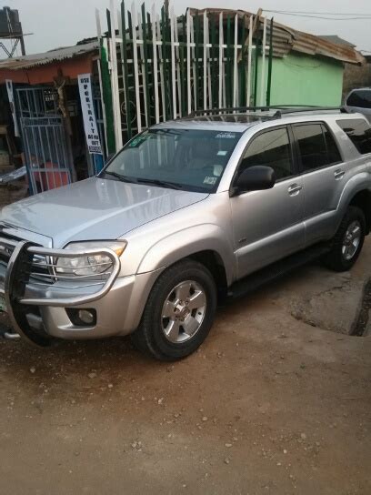 Very Clean 06 Toyota 4runner Reg V6 Leather For Jst 2050m See Pix