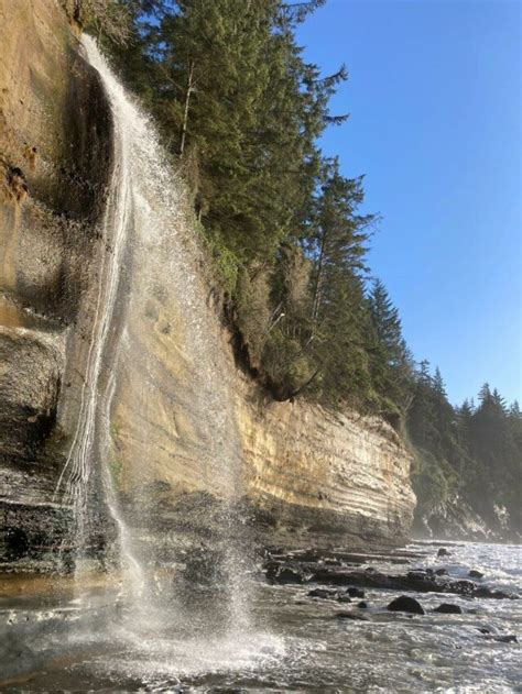 9 Spectacular Waterfalls On Vancouver Island Routinely Nomadic
