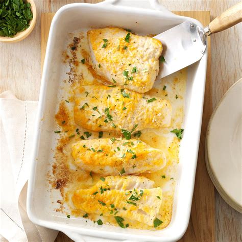 Grilled Cod Steaks With Parsley Butter