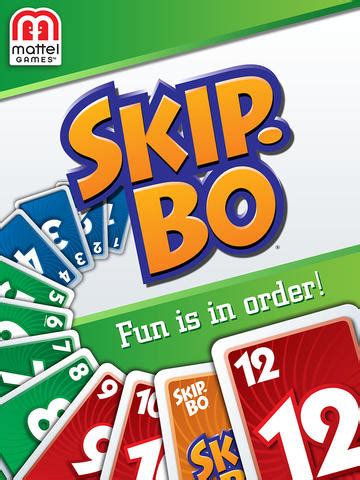 In any card game, once the rules are understood properly, players start enjoying the game better. Play Mattel's Popular Sequential Card Game With Skip-Bo For iOS