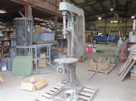 3 Speed Drill Press Bigiron Auctions