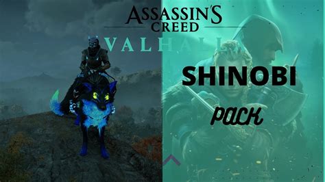 Review Shinobi Pack Assassin S Creed Valhalla Youtube