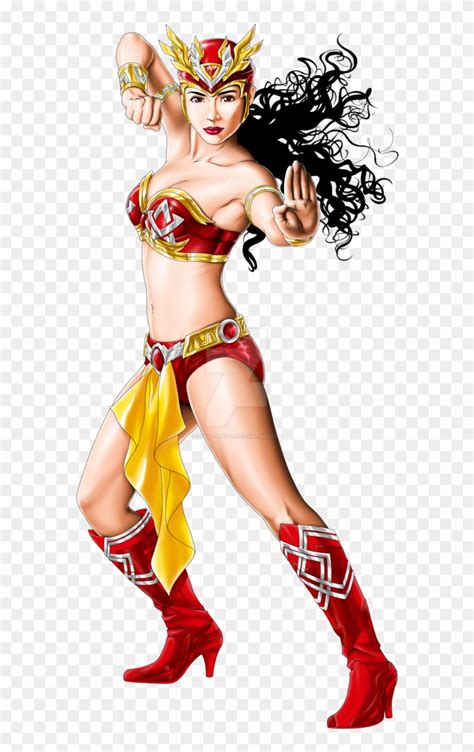 Darna By Stone Blazer Angel Locsin Vs Marian Rivera Free Transparent PNG Clipart Images Download