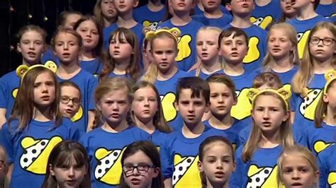 Bbc Bbc Children In Need The Larkhill Choir Perform