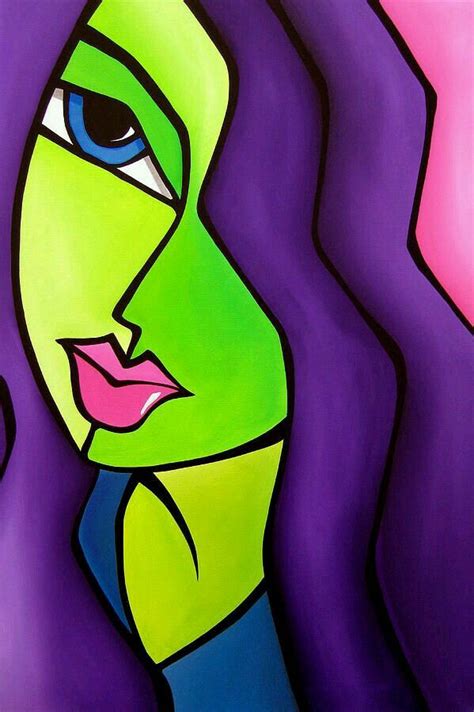Pin By Mina On Painting Abstract Face Art Abstract Art Painting