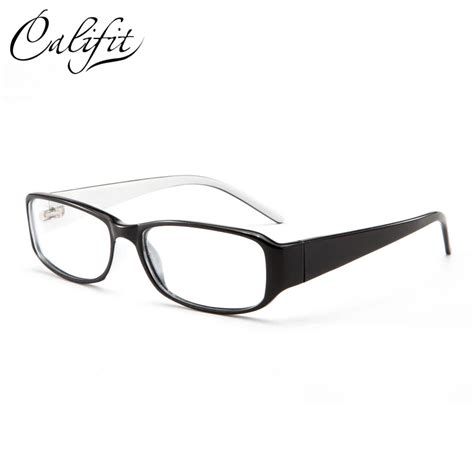 Califit Black Degree Oval Optical Glasses Women Astigmatism Prescription Eyewear Myopia
