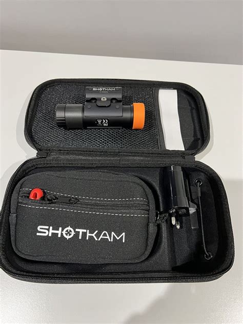 Shotkam Gen Hd Shotgun Gun Camera Ga Mount Ebay