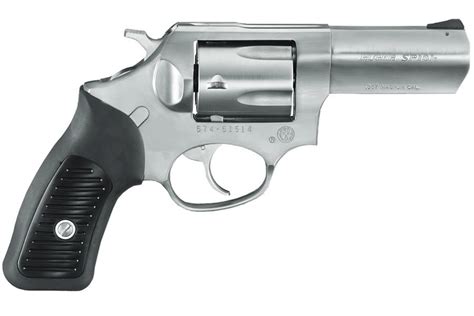 Ruger Sp101 357 Magnum Stainless Revolver With 3 Inch Barrel