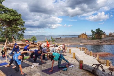 barefoot in the Åland islands wellness and nordic design