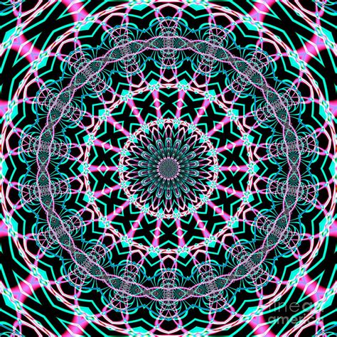 Fractalscope 22 Digital Art By Rose Santuci Sofranko Pixels