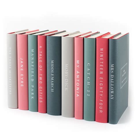 The Modern Classics Set Of 10 Juniper Books