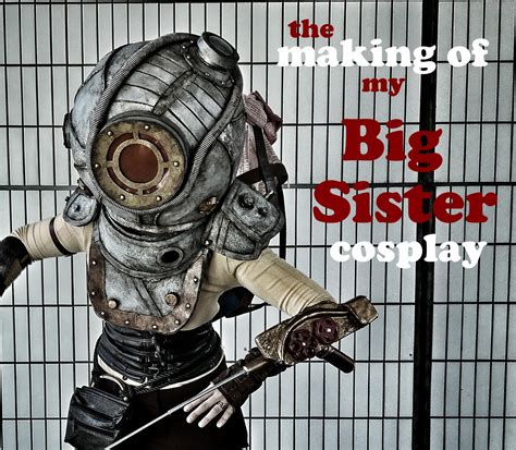 Sew Scoundrel Making Of My Big Sister Cosplay Bioshock 2 Part 1