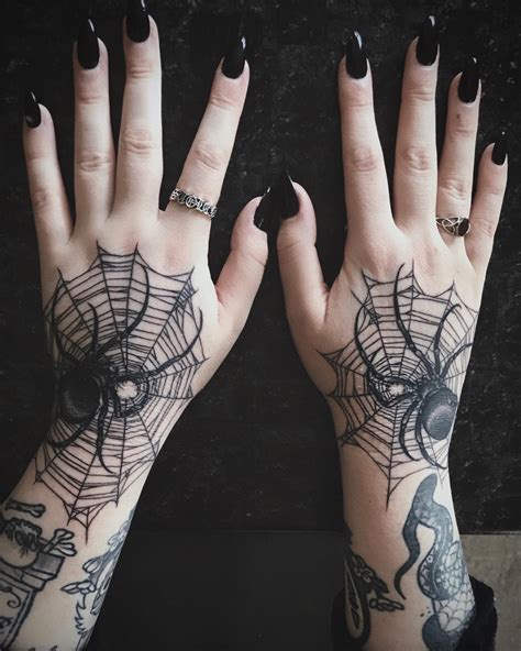 Spiders Added To My Hands Couple Tattoos New Tattoos Body Art Tattoos