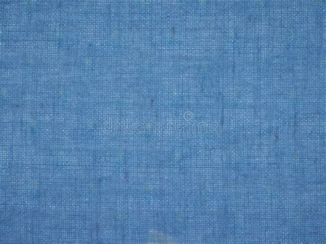 Light Blue Cotton Fabric Texture Background Stock Photo Image Of