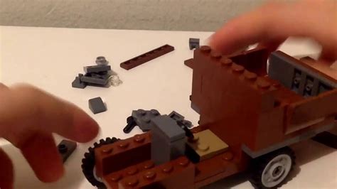 How To Build A Lego Wwi Truck Youtube