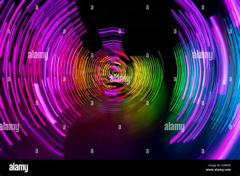 Abstract Motion Blur Colorful Background Photo Stock Photo Alamy