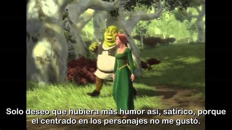 Dreamworks Uary Shrek Spanish Subs Youtube