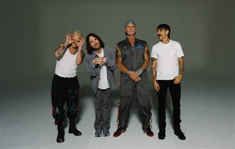 Red Hot Chili Peppers Announce New Album Unlimited Love