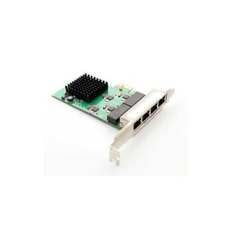 Syba Si Pex24042 4 Port Gigabit Ethernet Pci E X1 Network Interface Ca