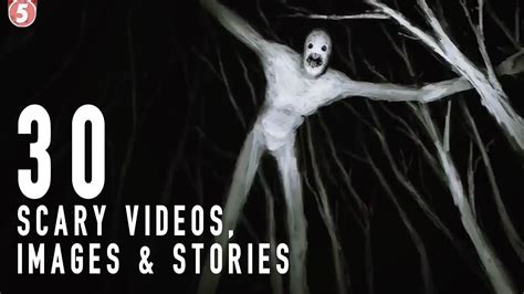 Scary Videos Images Stories To Watch With The Lights On Nightmare Fuel Compilation Youtube
