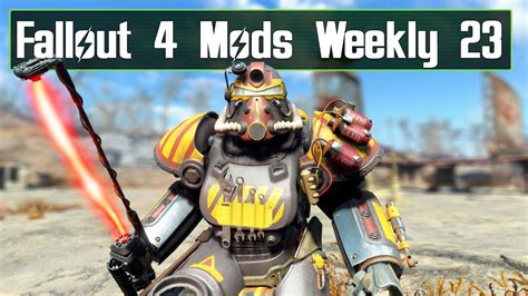 Incredible New Power Armor Fallout 4 Mods Weekly 23 Youtube