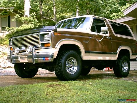 1984 Ford Bronco 84 Bronco Picture