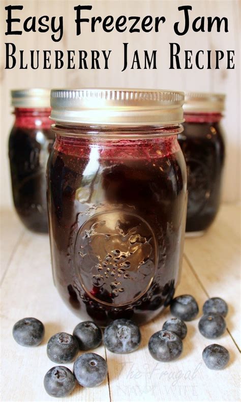 Simple Canning How To Make Homemade Blueberry Jam Artofit