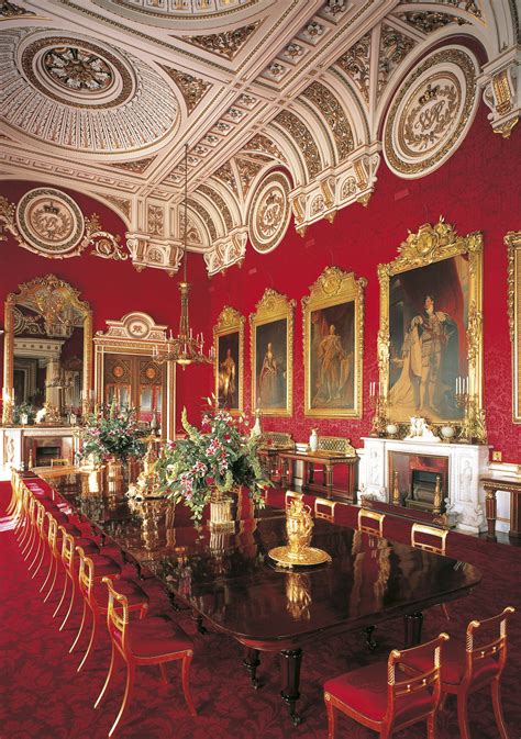 Buckingham Palace State Dining Room 1126×1600
