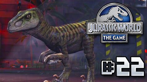 Raptor Squad Jurassic World The Game Ep 22 Hd Youtube
