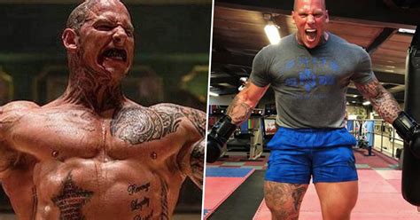 Huge Mma Fighter Martyn Ford Reveals What He Looked Like