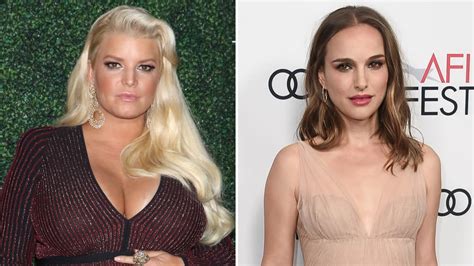 jessica simpson ‘disappointed in natalie portman over comments about 1999 bikini pictures