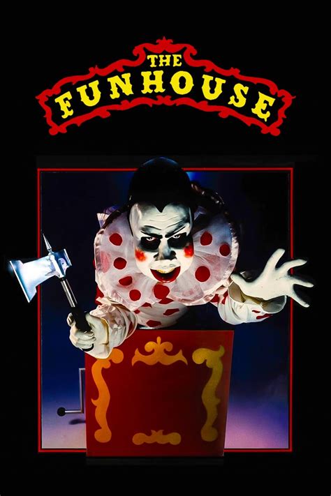 The Funhouse 1981 The Poster Database Tpdb